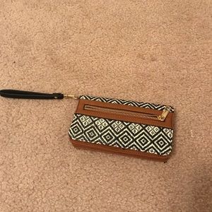 Wristlet wallet
